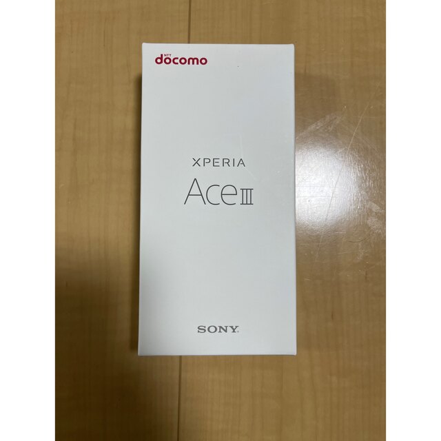 Xperia Ace III ブラック 64 GB SIMフリー A203SO-