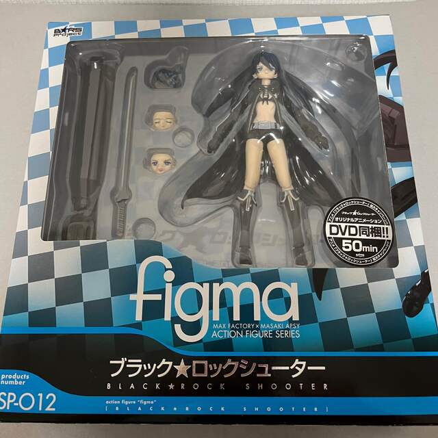 ブラック★ロックシューター　figma エンタメ/ホビーのフィギュア(アニメ/ゲーム)の商品写真