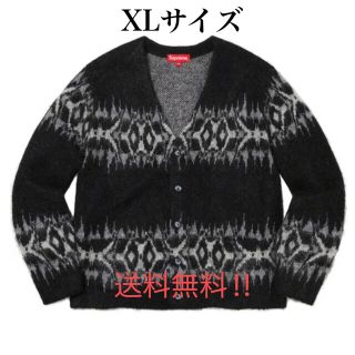 Supreme - シュプリーム アブストラクト ストラップ カーディガン XL ...