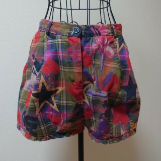 ヴィヴィアンウエストウッド(Vivienne Westwood)のシーモンスタータータン ショートパンツ(ショートパンツ)