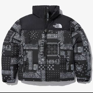 ザノースフェイス(THE NORTH FACE)のTHE NORTH FACE NOVELTY NUPTSE JACKET(ダウンジャケット)