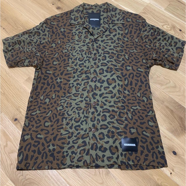 NEIGHBORHOOD ALOHA . Leopard / RL-SHIRT