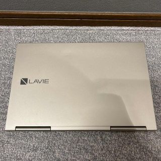 エヌイーシー(NEC)のNEC LAVIE Direct HZ Hybrid ZEROプレシャスゴールド(ノートPC)