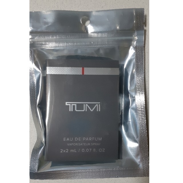 TUMI - TUMI トゥミ 香水 アウェイクン & アンワインド 2ml x 2本 新品の通販 by きれい好きミーナ's shop