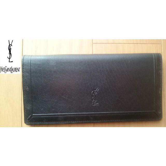 Yves Saint Laurent 長財布 黒 - www.glycoala.com