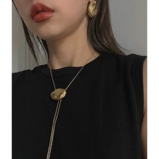 アメリヴィンテージ(Ameri VINTAGE)の新品★2WAY STONE LIKE SLIDE CHAIN NECKLACE(ネックレス)