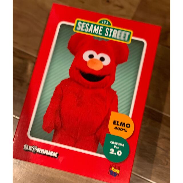 【新品未開封】BE@RBRICK ELMO エルモ 400％