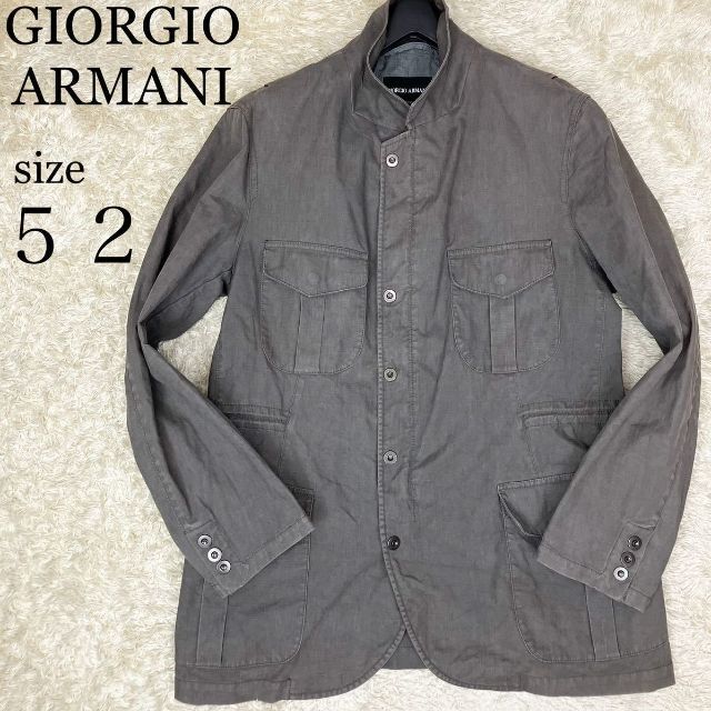 最安値在庫 Giorgio Armani - ジョルジオアルマーニ ジャケット 52 L