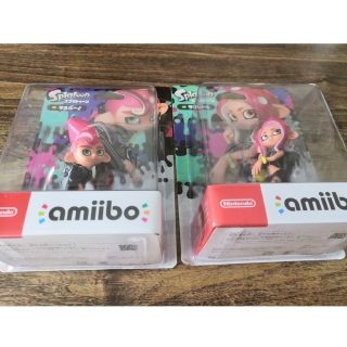 ニンテンドウ(任天堂)の【外箱傷み】スプラトゥーン amiibo タコボーイ タコガール(アニメ/ゲーム)