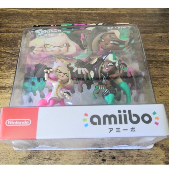 スプラトゥーン amiibo テンタクルズ ヒメ イイダ-