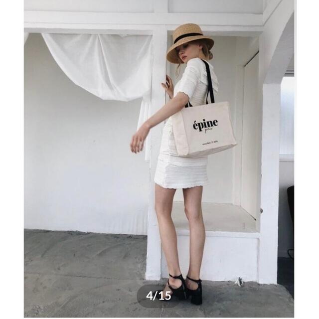 最適な価格バッグé ribbon gather bag epine エピヌ バッグ ショルダーバッグ