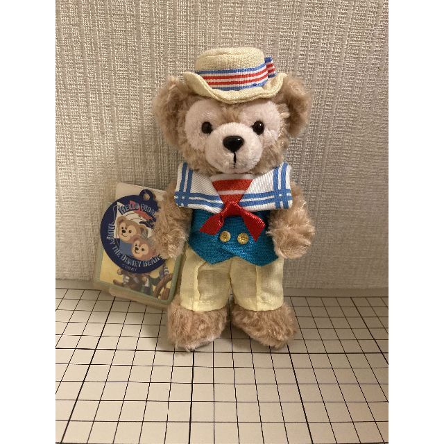 ダッフィー - A-44／東京ディズニーシー ダッフィーぬいぐるみ