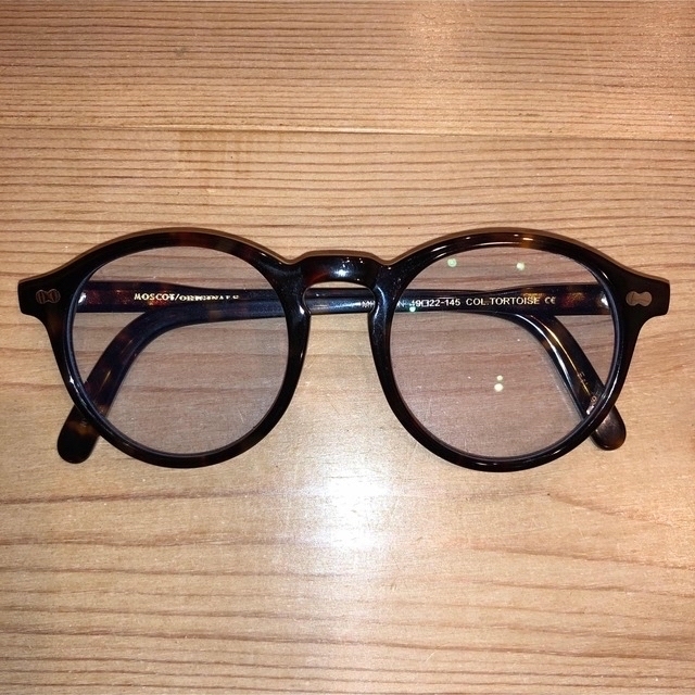 moscot ミルゼン  モスコット ブラウン　49