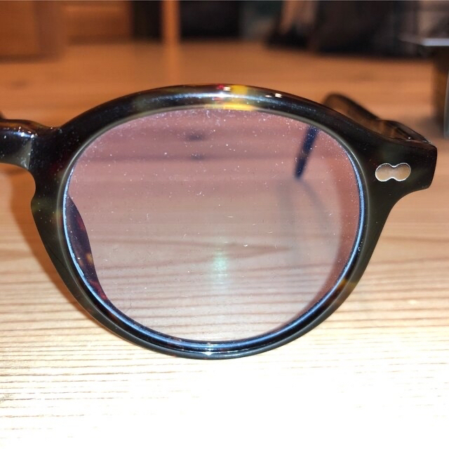 moscot ミルゼン  モスコット ブラウン　49 4