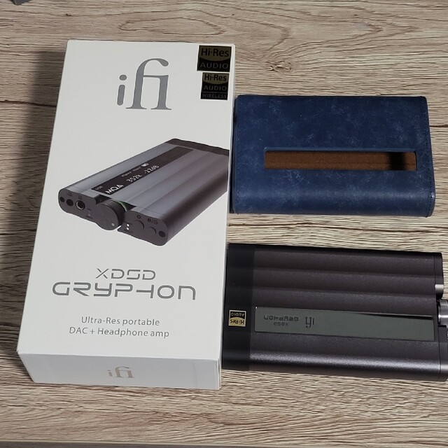 ifi audio xdsd gryphon ポータブルアンプ（おまけつき）