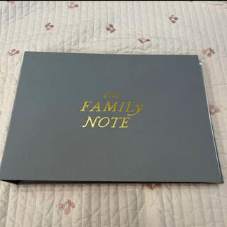 ネクストウィークエンド(NEXT WEEKEND)のThe Family Note NEXT WEEKEND(ノート/メモ帳/ふせん)