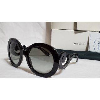 美品 PRADA サングラス ミニマルバロックファッション小物