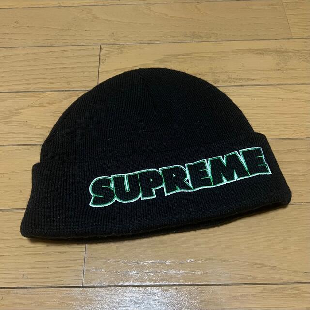 Supreme(シュプリーム)のSUPREME 19fw Outline Beanie コムドット着用 メンズの帽子(ニット帽/ビーニー)の商品写真