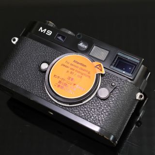 LEICA ライカ M9 デジタル ブラックペイント ライカジャパンCCD交換済(デジタル一眼)