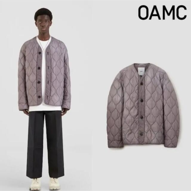 サイズS】OAMC コンバットライナージャケット | diamundialfuturos