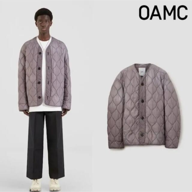 Jil Sander(ジルサンダー)の【サイズS】OAMC コンバットライナージャケット メンズのジャケット/アウター(ミリタリージャケット)の商品写真