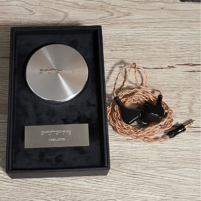 Symphonium Audio Helios（3.5mm） 有線イヤホン