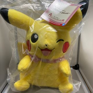 ポケモン(ポケモン)の一番くじ　a賞　発売記念くじ　b賞　ポケモン　ピカチュウ(ぬいぐるみ)