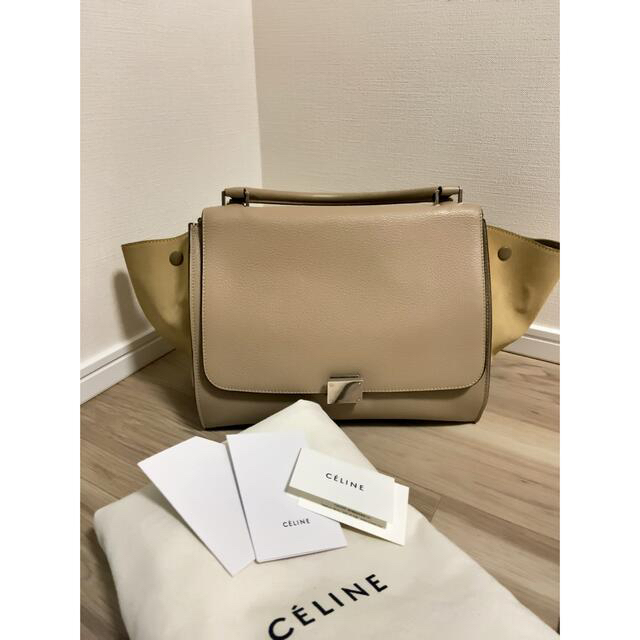 SALE/60%OFF】 celine - CELINEトラペーズ2wayバッグ ハンドバッグ