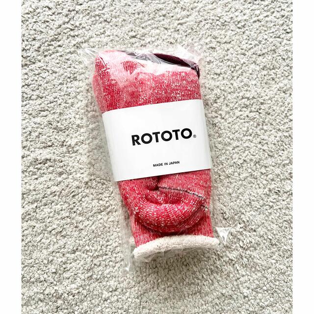 RoToTo DOUBLE FACE CREW SOCKS ロトト 靴下