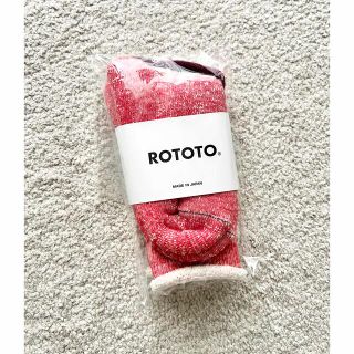 ヤエカ(YAECA)のRoToTo DOUBLE FACE CREW SOCKS ロトト 靴下(ソックス)