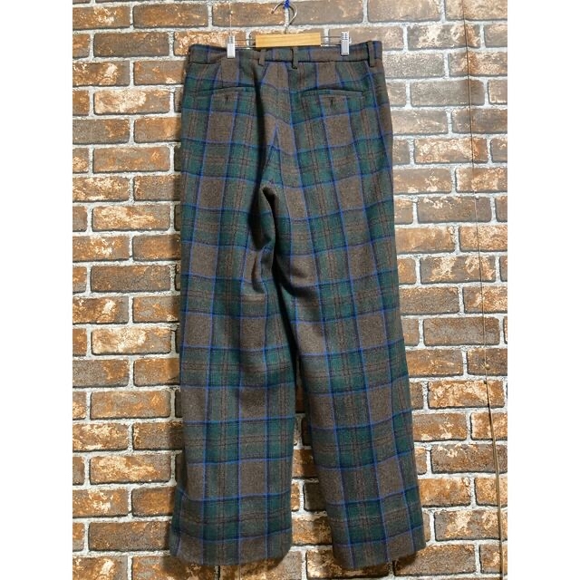 Jieda(ジエダ)の美品【定価85000円】19aw JieDa PLAID プレイド セットアップ メンズのスーツ(セットアップ)の商品写真