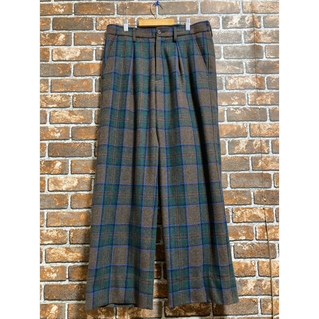 美品【定価85000円】19aw JieDa PLAID プレイド セットアップ