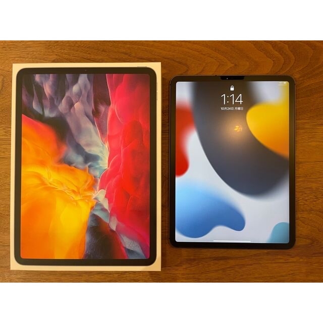 Apple(アップル)のiPad Pro 11 第2世代 256GB スペースグレイ セルラー スマホ/家電/カメラのPC/タブレット(タブレット)の商品写真