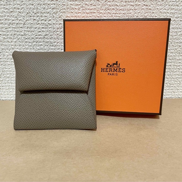高級品市場 Hermes エトゥーブ エルメス【バスティア】コインケース