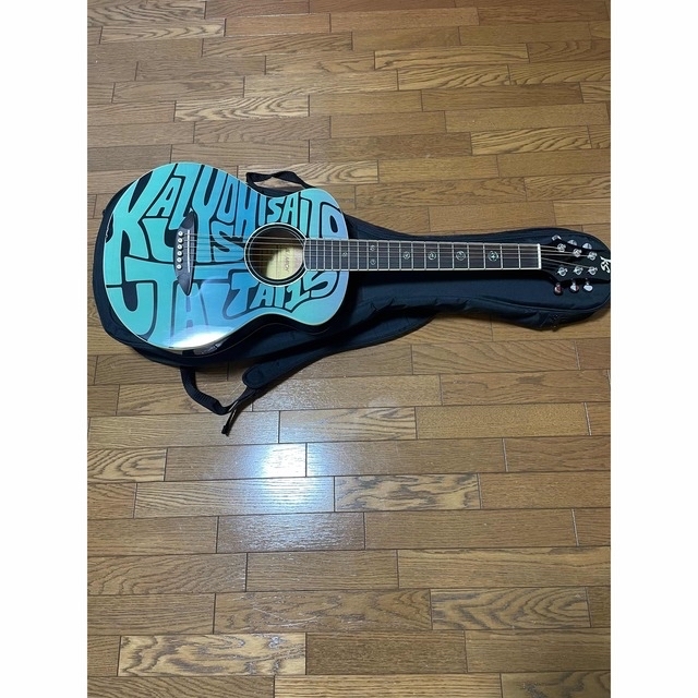 高級品市場 再出品 斉藤和義 オリジナルミニギター - www.annuaire