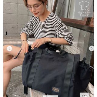 ユナイテッドアローズグリーンレーベルリラクシング(UNITED ARROWS green label relaxing)のグリーンレーベルリラクシング　INABA MARIE マザーズバッグ(トートバッグ)