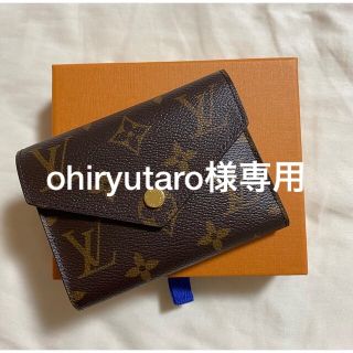 ルイヴィトン(LOUIS VUITTON)のルイ・ヴィトン　ポルトフォイユ　ヴィクトリーヌ　折り財布　ミニ財布　未使用(折り財布)