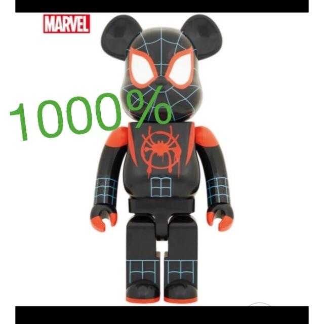 BE@RBRICK SPIDERMAN(Miles Morales) 1000％