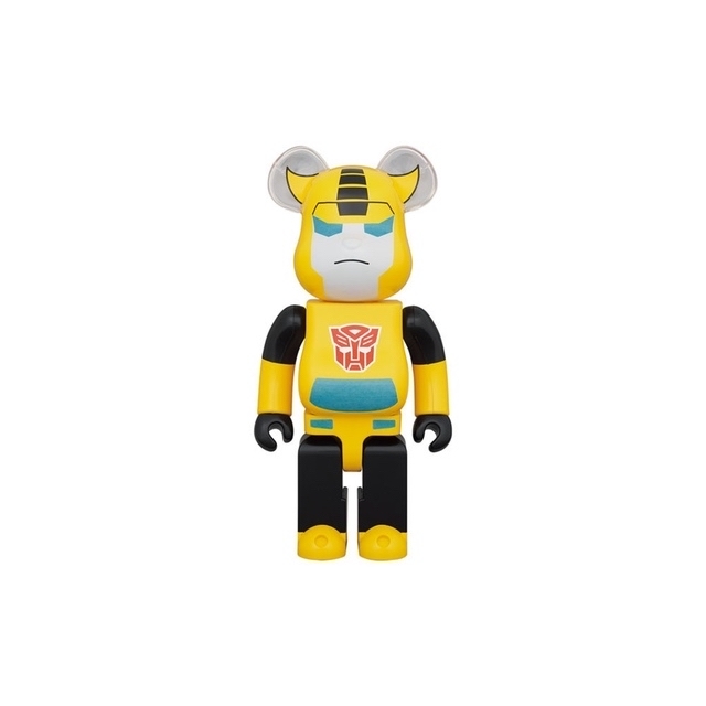 その他Bearbrick TRANSFORMERS BUMBLEBEE 1000％