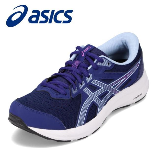 asics(アシックス)のアシックス asics「GEL-CONTEND 8」ランニングシューズ 24.0 レディースの靴/シューズ(スニーカー)の商品写真