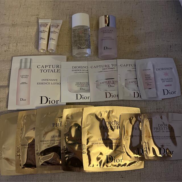 Christian Dior(クリスチャンディオール)のDior サンプル 16点セット コスメ/美容のキット/セット(サンプル/トライアルキット)の商品写真