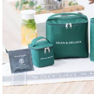 タカラジマシャ(宝島社)のGLOW付録　DEAN＆DELUCA保冷バッグセット(弁当用品)