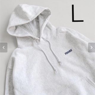 ワンエルディーケーセレクト(1LDK SELECT)の700FILL CHAMPION Sweatshirt Ash Grey L(パーカー)