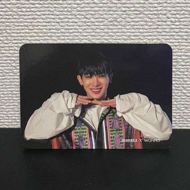 正規通販 monsta x kingdom ペンコン モンベベオンリー トレカ K-POP
