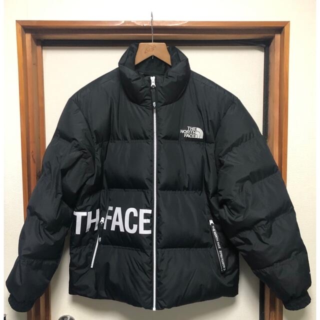 美品　ノースフェイス ダウン韓国限定 ALCAN T-BALL JACKET M