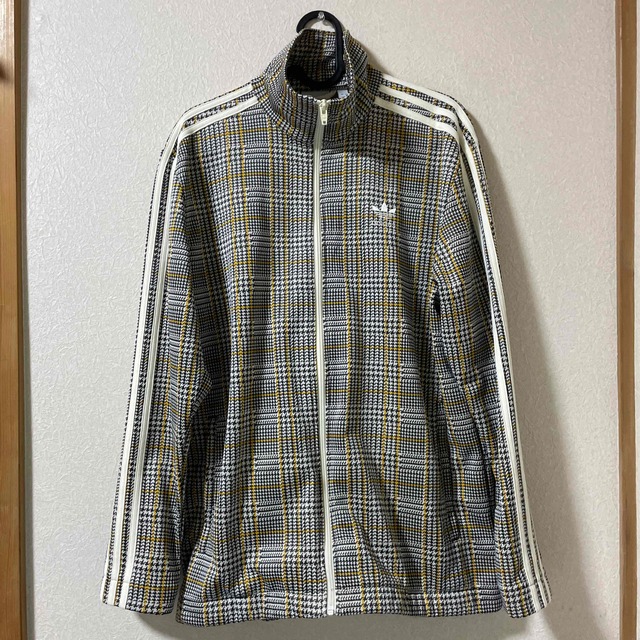 adidas Originals Tartan Track Jacket