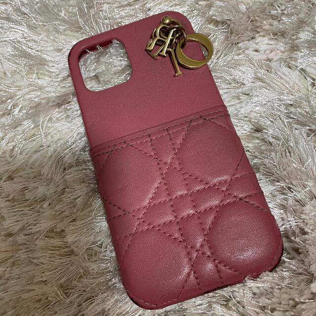 Christian Dior(クリスチャンディオール)のiPhone12pro Dior携帯ケース スマホ/家電/カメラのスマホアクセサリー(iPhoneケース)の商品写真