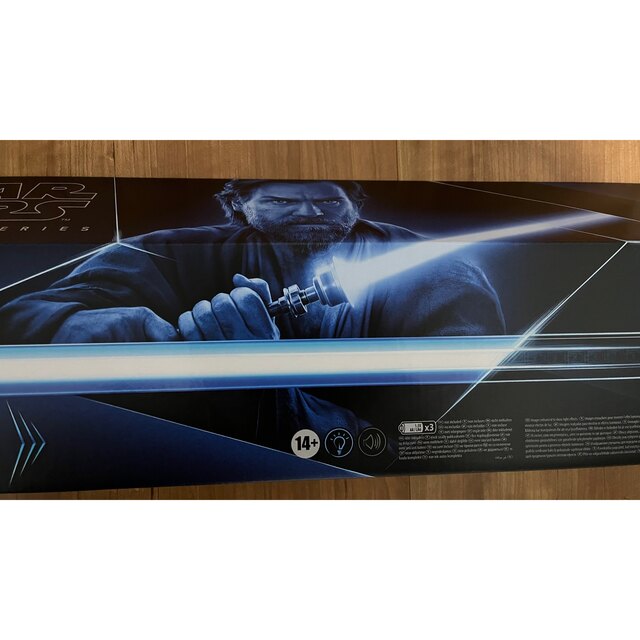 スターウォーズBLACKシリーズ フォースFXライトセーバー オビワンver