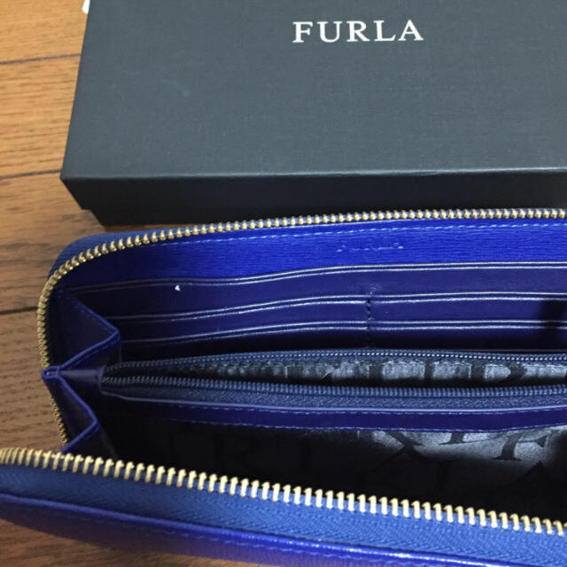 Furla(フルラ)のむう様専用 フルラ ラウンドファスナー長財布 レディースのファッション小物(財布)の商品写真