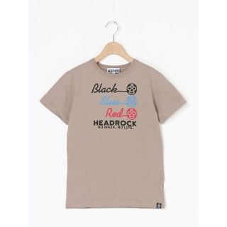 ヘッドロック(HEAD ROCK)の【16-ブラウン】HEADROCK/(K)半袖Tシャツ(その他)